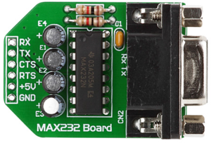 MAX232 Board MIKROE-222