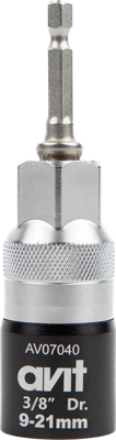 AV07040 Avit Steckschlüssel, Ratschen und Zubehör Bild 1
