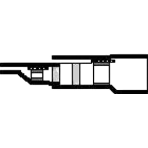 532491-000 Raychem Stoßverbinder