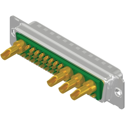 3036W4PAM62A10X CONEC D-Sub Steckverbinder Bild 2