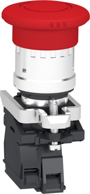 XB4BS84462 Schneider Electric Not-Aus-Schalter Bild 3