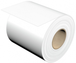 Polyester Etikett, (L x B) 30 m x 100 mm, weiß, Rolle mit 30 Stk