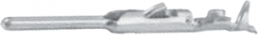 Stiftkontakt, 0,14-0,5 mm², AWG 26-20, Crimpanschluss, versilbert, VN01 016 0011 1