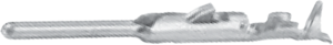 Stiftkontakt, 0,5-1,5 mm², AWG 20-16, Crimpanschluss, versilbert, VN01 016 0004 1