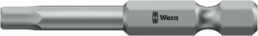 Schraubendreherbit, 0,9 mm, Sechskant, KL 50 mm, L 50 mm, 05160885001