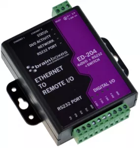 ED-204 BRAINBOXES Kommunikationsmodule