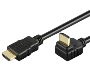 HDMI High Speed Kabel mit Ethernet, 1x gew., 1 m