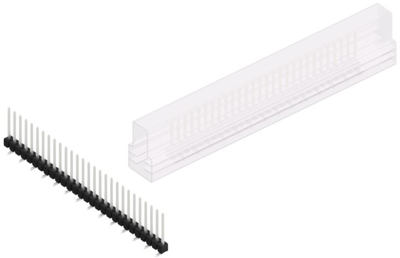 SL10SMD10428ZSM Fischer Elektronik Steckverbindersysteme