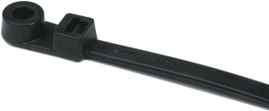 Kabelbinder, Polyamid, (L x B) 215 x 4.7 mm, Bündel-Ø 1.5 bis 45 mm, schwarz, -40 bis 85 °C