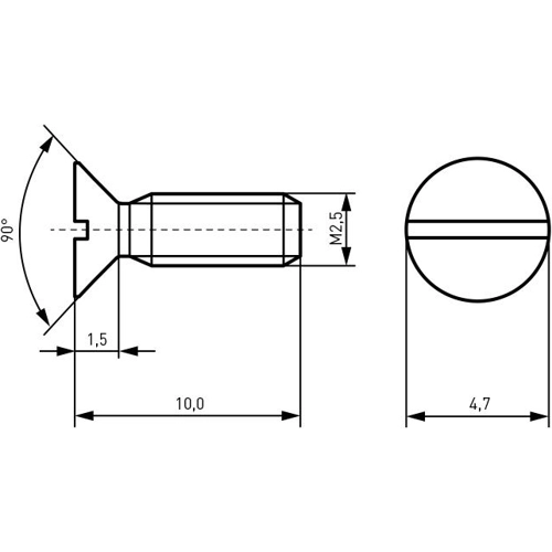 001.11.241 Ettinger Schrauben, Gewindestangen Bild 2