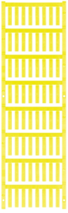 Polyamid Kabelmarkierer, beschriftbar, (B x H) 21 x 4.6 mm, max. Bündel-Ø 3.7 mm, gelb, 1918890000