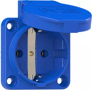 105-0B PC Electric Steckdosen, Gerätesteckdosen