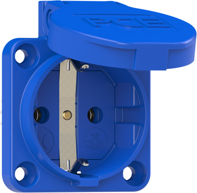 109-0B PC Electric Steckdosen, Gerätesteckdosen Bild 1