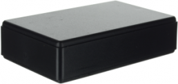 ABS Gehäuse, (L x B x H) 90 x 56 x 22 mm, schwarz (RAL 9004), IP54, 10011.9