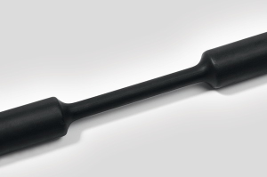 Wärmeschrumpfschlauch, 2:1, (1.6/0.8 mm), Polyolefin, vernetzt, schwarz