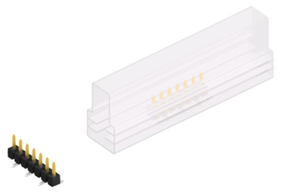 SL10SMD0407SSM Fischer Elektronik Steckverbindersysteme