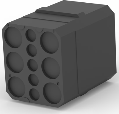 202649-4 AMP Kontakteinsätze Bild 1