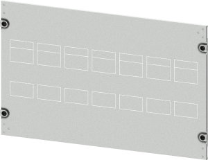 SIVACON S4 Blende 3VA11 (160A), 3-polig, Festeinbau, H: 450mm B: 800mm, 8PQ20458BA08