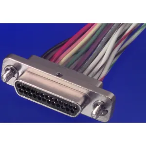 1532177-2 MICRODOT D-Sub Steckverbinder