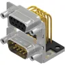 164A16129X CONEC D-Sub Steckverbinder
