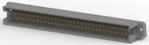 5650470-5 AMP DIN Messerleisten, DIN Federleisten