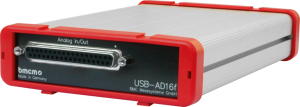 USB-Messsystem USB-AD16f