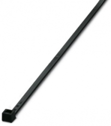 Kabelbinder, Polyamid, (L x B) 200 x 3.6 mm, Bündel-Ø 2 bis 50 mm, schwarz, UV-beständig, -40 bis 105 °C