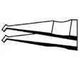 T2363D C.K Tools Pinzetten Bild 2