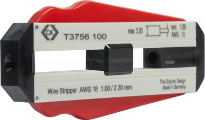 T3756 100 C.K Tools Abisolierzangen, Abmantelungswerkzeuge Bild 1
