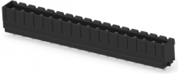 Leiterplattenklemme, 17-polig, RM 5 mm, 15 A, Stift, schwarz, 1-2342082-7