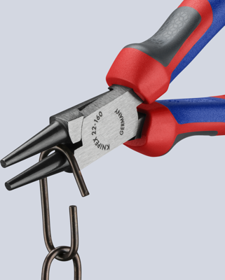 22 02 160 Knipex Flachzangen, Rundzangen, Spitzzangen Bild 4