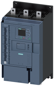 Sanftstarter, 3-phasig, 200 kW, 210 A, 24 V (DC), 24 V (AC), 3RW5543-2HA04