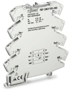 Elektronischer Schutzschalter, 1-polig, 1 A, 500 V, (B x H x T) 6 x 97.8 x 94 mm, DIN-Schiene, 787-2861/100-000
