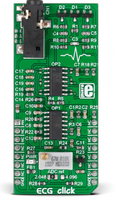 MIKROE-2455 MikroElektronika Single Board Computer Bild 1