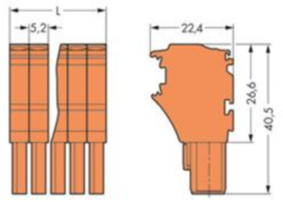 2022-101/000-012 WAGO Steckverbindersysteme Bild 2