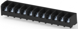 Leiterplattenklemme, 11-polig, 0,326-3,31 mm², 25 A, Schraubanschluss, schwarz, 4-1437653-5