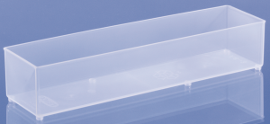 Facheinsatz, transparent, (B x T) 55 x 235 mm, EINSATZ 55 A8-3