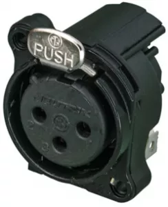 NC3FBH1-B Neutrik XLR Steckverbinder
