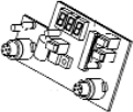 Leiterplattenregelung, Weller T0058732883 für Vorschubeinheit WSF 2