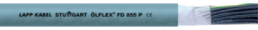 PUR Steuerleitung ÖLFLEX FD 855 P 12 G 0,75 mm², AWG 19, ungeschirmt, grau