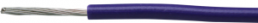 PVC-Schaltlitze, hochflexibel, LiYv, 0,5 mm², AWG 20, violett, Außen-Ø 1,8 mm