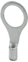 Unisolierter Ringkabelschuh, 0,5-1,0 mm², AWG 20 bis 18, 8.4 mm, M8, metall