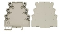 Polyamid DIN-Schienen-Gehäuse, (L x B x H) 88 x 6.1 x 97.8 mm, grau, IP20, 1925740000