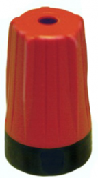 Knickschutztülle, Kabel-Ø 14,5 mm, für BNC, L 23 mm, Kunststoff, rot