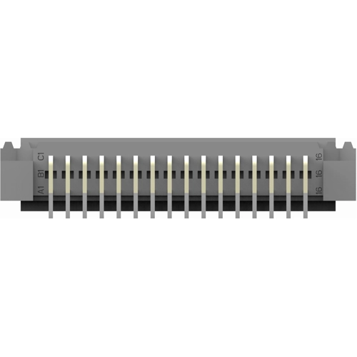 5650946-5 TE Connectivity DIN Messerleisten, DIN Federleisten Bild 5