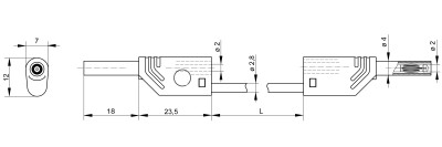 MVL S WS 200/1 AU BR Hirschmann Test & Measurement Messleitungen Bild 2