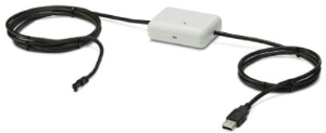 Programmieradapter mit USB- und T-Port-Schnittstelle, mit USB- und T-Port-Schnittstelle für FA MCR, MCR, LP, MCR, HAT-Module, 2309000