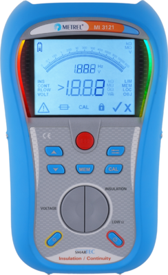 MI 3121 METREL VDE-Tester, Installationstester, Isolationsmessgeräte Bild 2