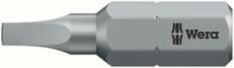 Schraubendreherbit, 1 mm, Vierkant, KL 25 mm, L 25 mm, 05066405001