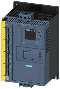 Sanftstarter, 3-phasig, 30 kW, 38 A, 24 V (DC), 24 V (AC), 3RW5517-1HF04